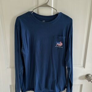 Southern tide long sleeve shirt